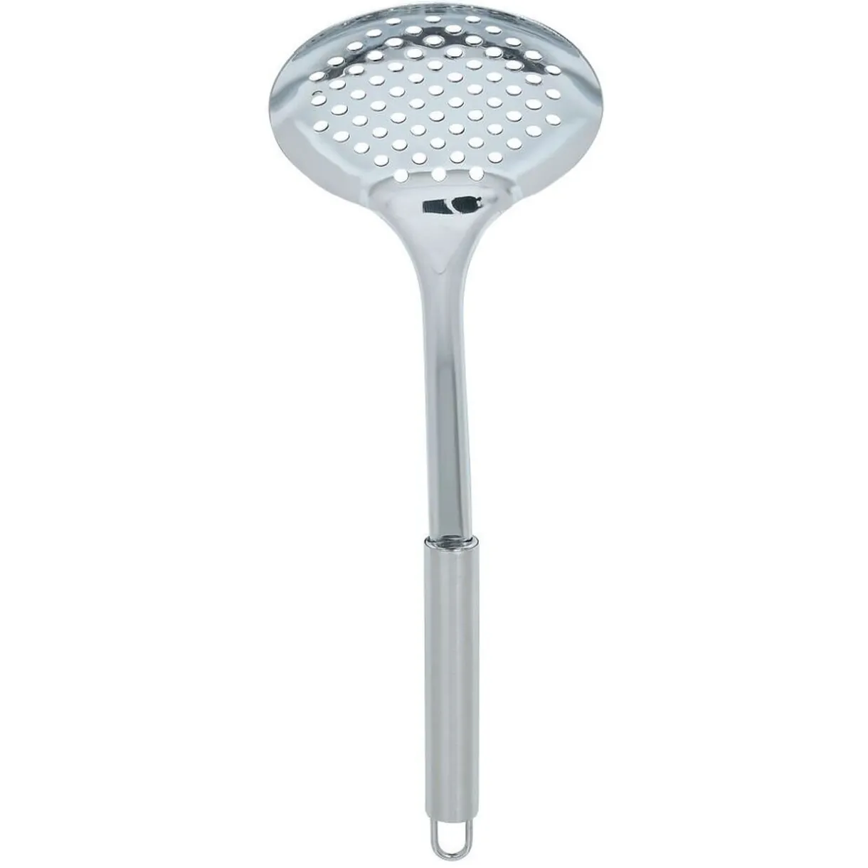 Gifi Set de 6 ustensiles de cuisine avec support inox gris Ø16xH40,5cm Outlet