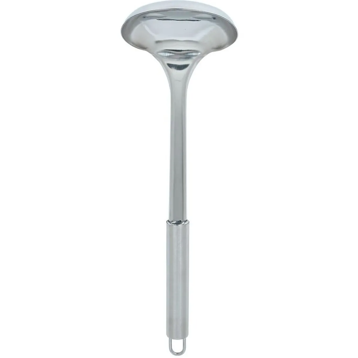 Gifi Set de 6 ustensiles de cuisine avec support inox gris Ø16xH40,5cm Outlet