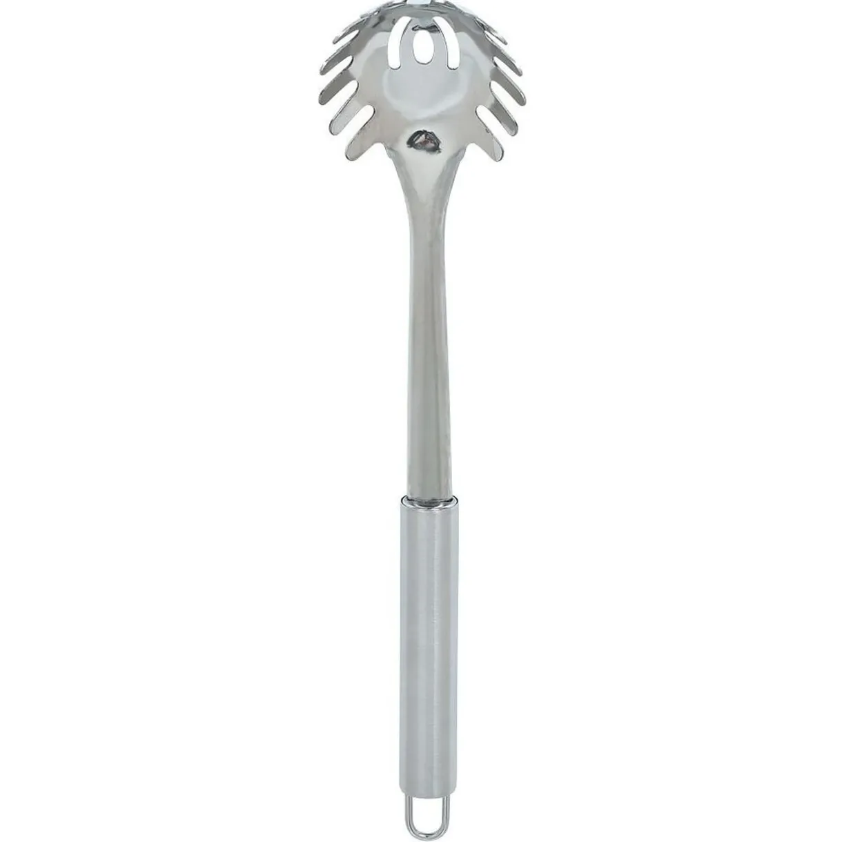 Gifi Set de 6 ustensiles de cuisine avec support inox gris Ø16xH40,5cm Outlet