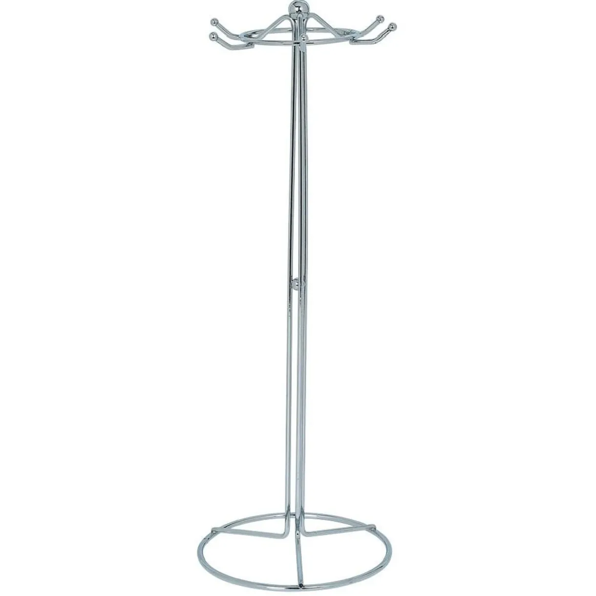 Gifi Set de 6 ustensiles de cuisine avec support inox gris Ø16xH40,5cm Outlet