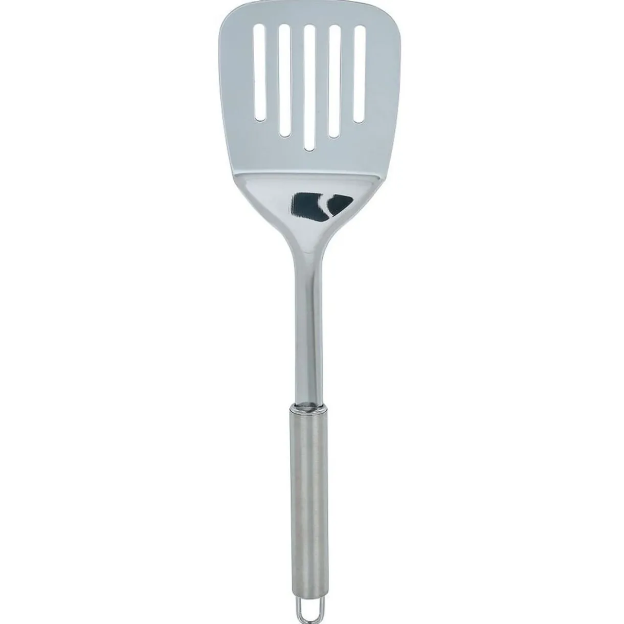 Gifi Set de 6 ustensiles de cuisine avec support inox gris Ø16xH40,5cm Outlet