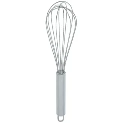 Gifi Set de 6 ustensiles de cuisine avec support inox gris Ø16xH40,5cm Outlet