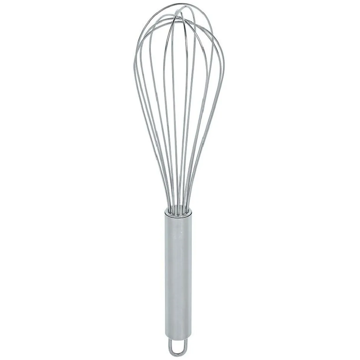 Gifi Set de 6 ustensiles de cuisine avec support inox gris Ø16xH40,5cm Outlet