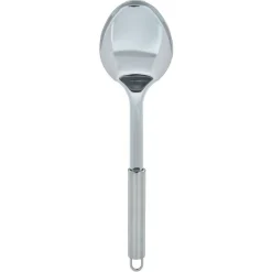 Gifi Set de 6 ustensiles de cuisine avec support inox gris Ø16xH40,5cm Outlet