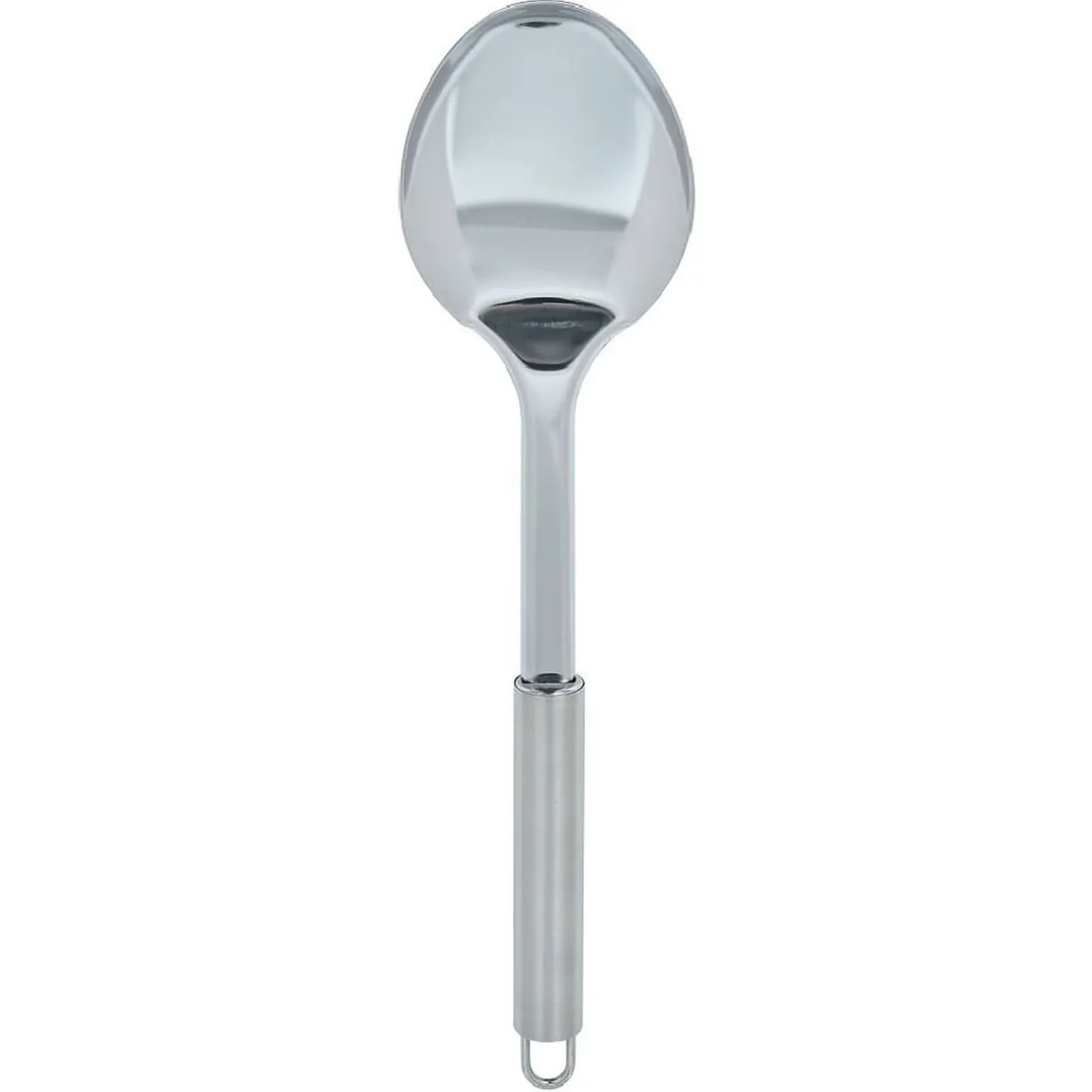 Gifi Set de 6 ustensiles de cuisine avec support inox gris Ø16xH40,5cm Outlet
