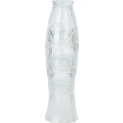 Gifi Set de 4 verres empilables forme poisson Ø8xH28cm - 2 coloris