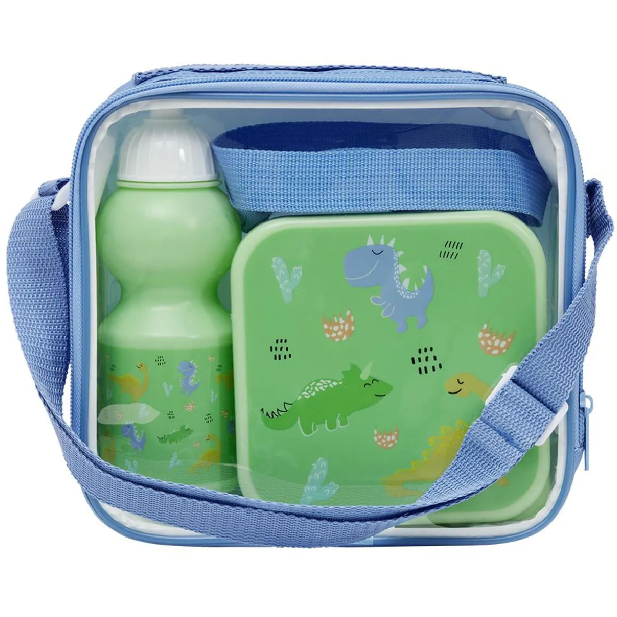 Gifi Set déjeuner Enfant lunchbox avec bouteille et sac de transport Sale
