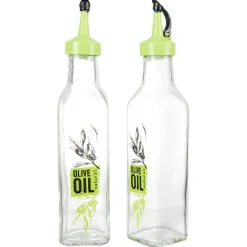 Gifi Set huilier et vinaigrier en verre