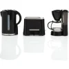 Gifi Set petit déjeuner Homday noir Outlet