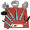 Gifi Set planche à découper avec 6 ustensiles de cuisine Discount
