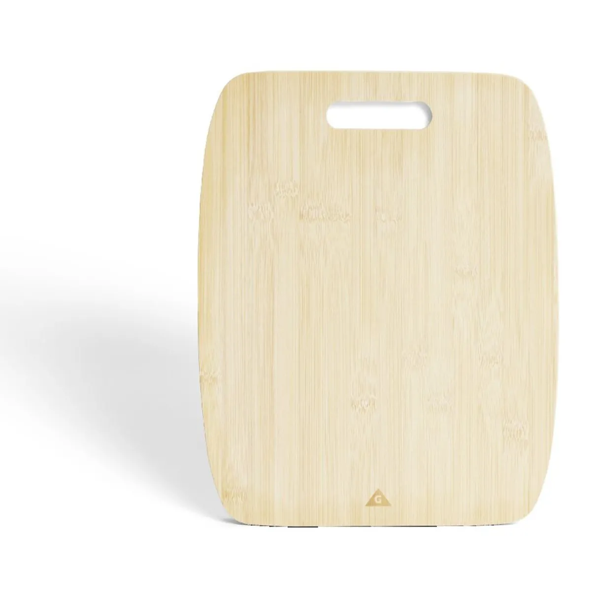 Gifi Set planche à découper x2 bambou et plastique