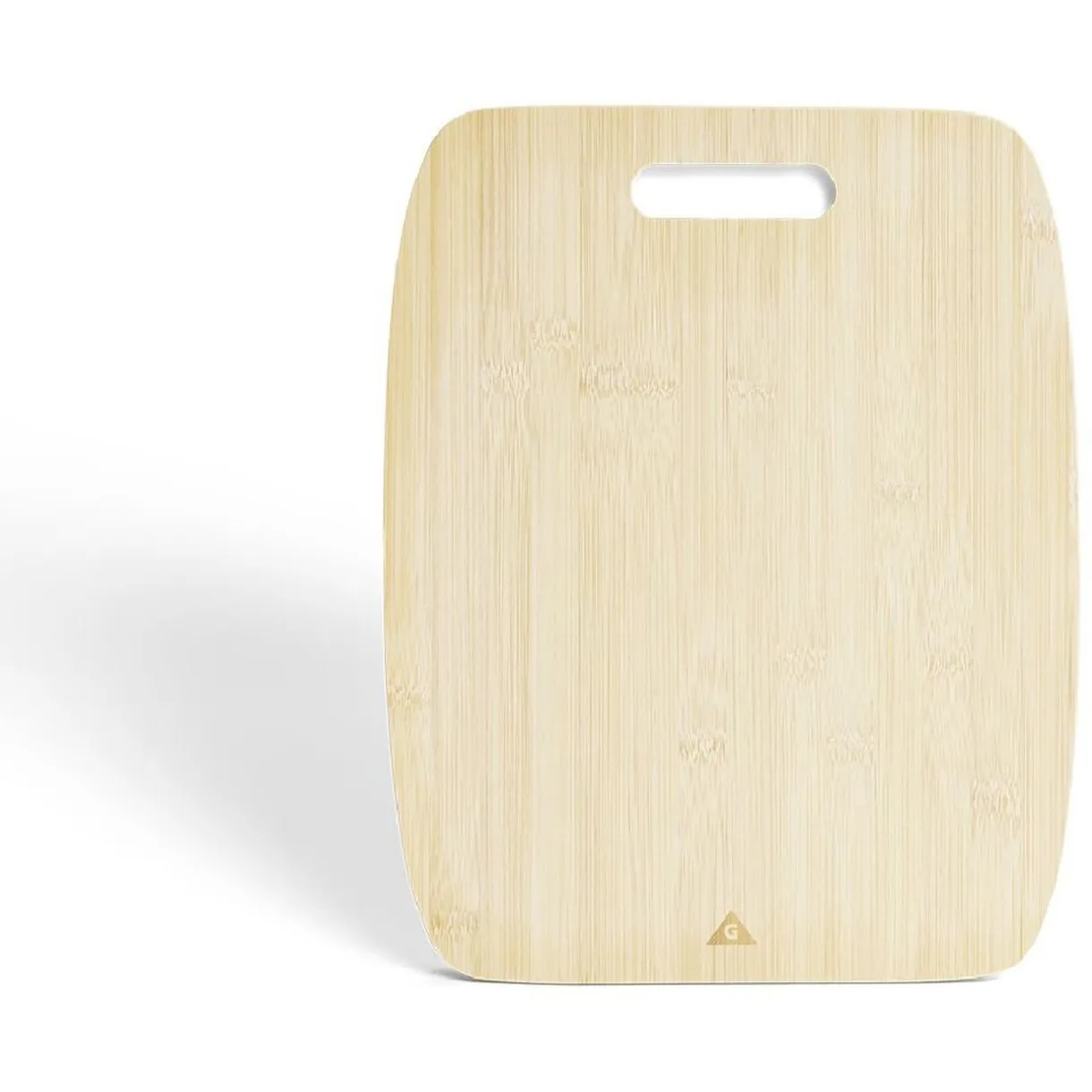 Gifi Set planche à découper x2 bambou et plastique