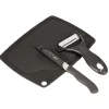 Gifi Set planche éplucheur et couteau céramique Hot