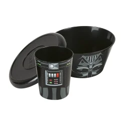 Gifi Set repas empilable 3 pièces Star Wars blanc Hot