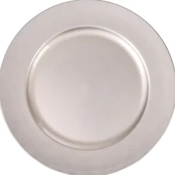 Gifi Sous assiette argentée Hot