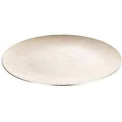 Gifi Sous assiette plastique effet bois
