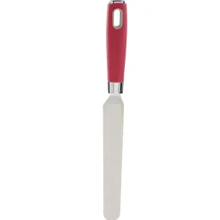 Gifi Spatule à crêpe en inox avec manche en polypropylène rouge New