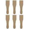 Gifi Spatule à raclette en bois x6 New