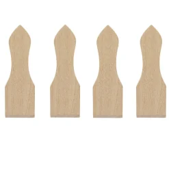 Gifi Spatule à raclette x4