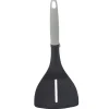 Gifi Spatule à trou polyamide manche en polypropylène gris noir Sale