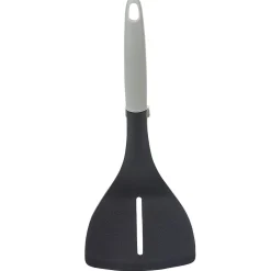 Gifi Spatule à trou polyamide manche en polypropylène gris noir Sale