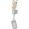 Gifi Spatule ajourée en inox avec manche en bois Sale