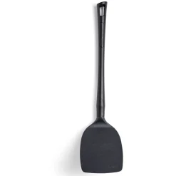 Gifi Spatule de cuisine en plastique noir L.34,5cm Discount