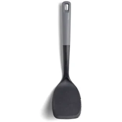 Gifi Spatule de cuisine en plastique noir et gris L.35cm Clearance