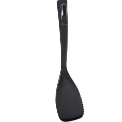Gifi Spatule de cuisine en polyamide noir Outlet