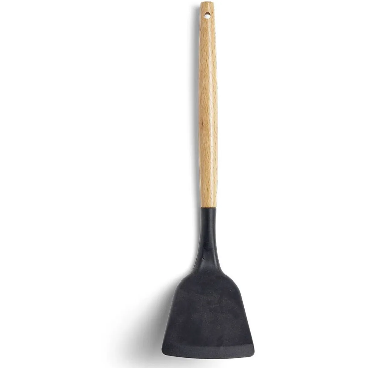 Gifi Spatule de cuisine en silicone avec manche en bois L.31cm Sale