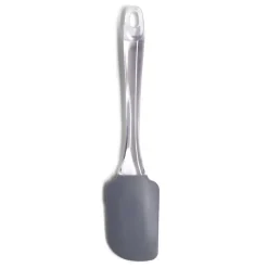 Gifi Spatule de cuisine en silicone gris L.24,5cm Clearance