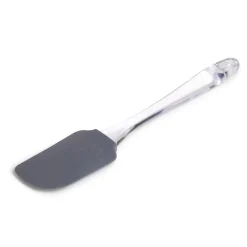 Gifi Spatule de cuisine en silicone gris L.24,5cm Clearance