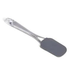 Gifi Spatule de cuisine en silicone gris L.24,5cm Clearance