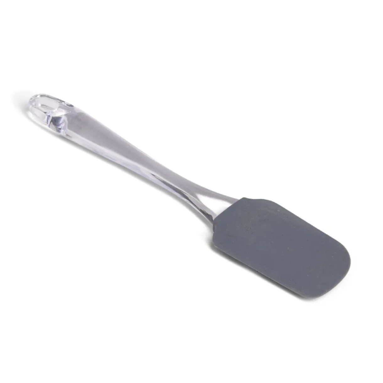 Gifi Spatule de cuisine en silicone gris L.24,5cm Clearance