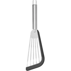 Gifi Spatule en acier avec bord silicone Sale