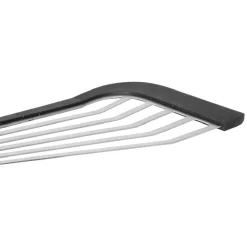 Gifi Spatule en acier avec bord silicone Sale