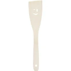 Gifi Spatule en bois design sourire L34 cm Discount