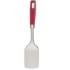 Gifi Spatule en inox avec manche en polypropylène rouge Clearance