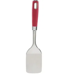 Gifi Spatule en inox avec manche en polypropylène rouge Clearance