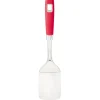 Gifi Spatule en inox avec manche en polypropylène rouge Sale