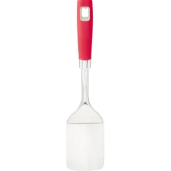 Gifi Spatule en inox avec manche en polypropylène rouge Sale