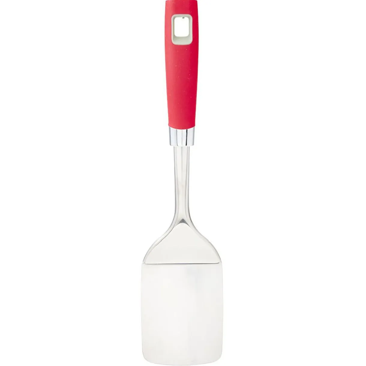 Gifi Spatule en inox avec manche en polypropylène rouge Sale