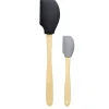 Gifi Spatule en silicone avec manche en bois x2 Online