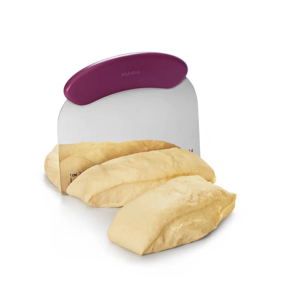 Gifi Spatule Metaltex à racler graduée Discount