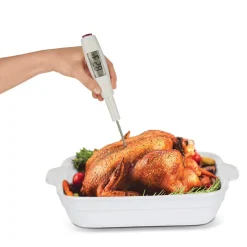 Gifi Spatule Metaltex thermomètre à sonder 2 en 1 Clearance