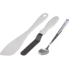 Gifi Spatule x2 et cuillère x1 pour crêpe Clearance