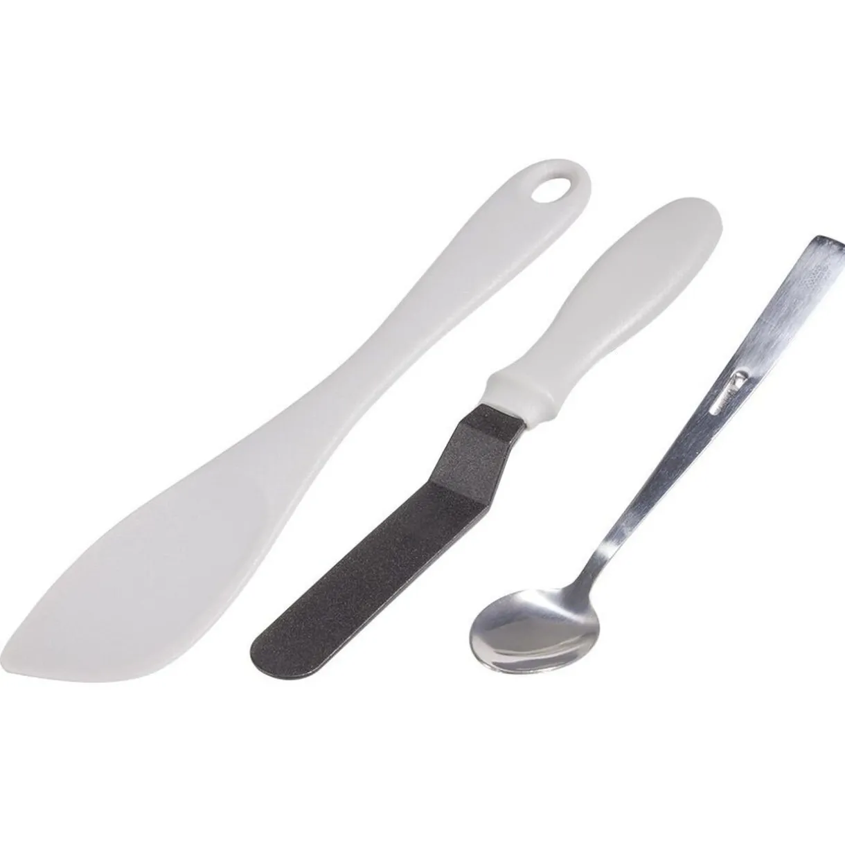 Gifi Spatule x2 et cuillère x1 pour crêpe Clearance