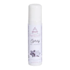 Gifi Spray colorant alimentaire argenté Framboiselle New