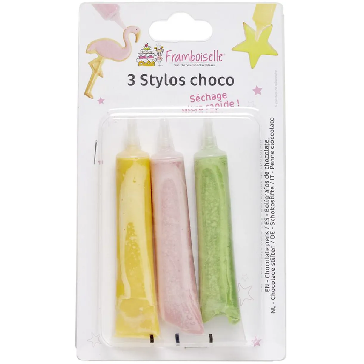 Gifi Stylo choco alimentaire x3 80g Best