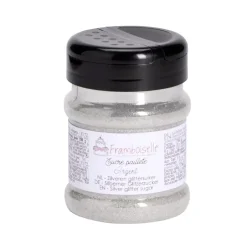 Gifi Sucre pailleté argenté Framboiselle 160gr Clearance